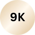 Or jaune 9k